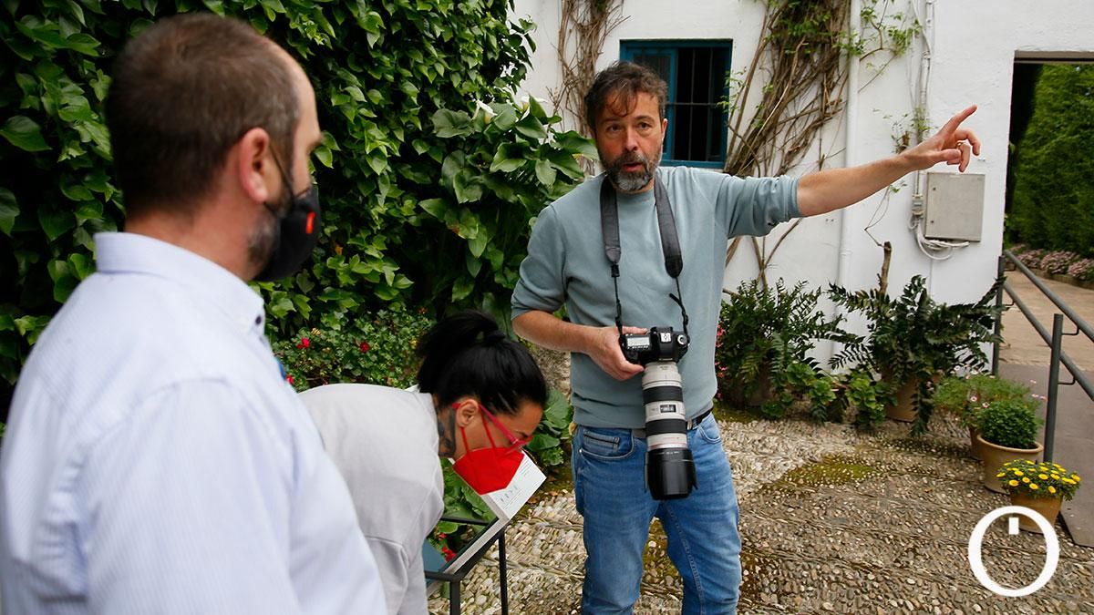 Sesión de fotos en la que participan varios diseñadores cordobeses para la promoción de la joyería cordobesa