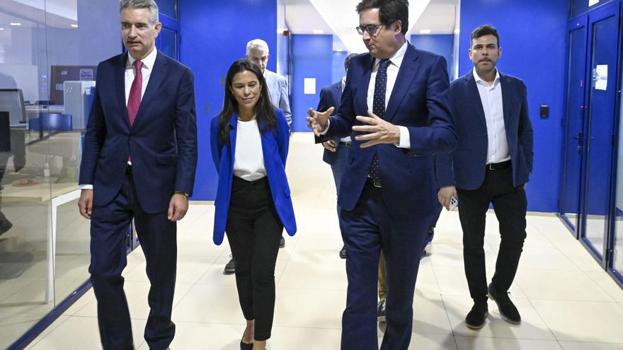 Óscar López pide al PP apoyo en aranceles, sin "cálculos partidistas" y sin pactos con Vox