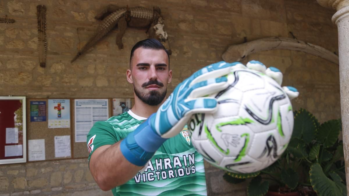 Presentación de Guilherme Fernandes como jugador del Córdoba CF