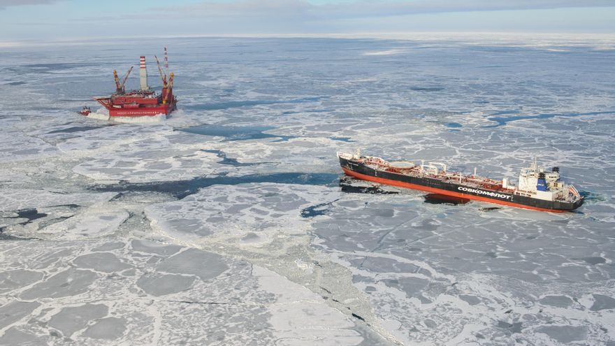 El deshielo por la crisis climática permite duplicar la cantidad de viajes por el Ártico en los meses que debería estar congelado