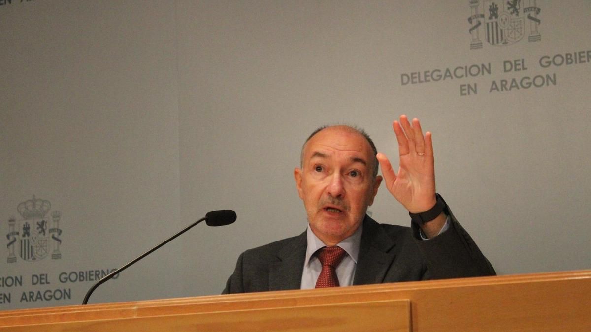 El delegado del Gobierno en Aragón liderará la lista del PSOE al Congreso por Zaragoza