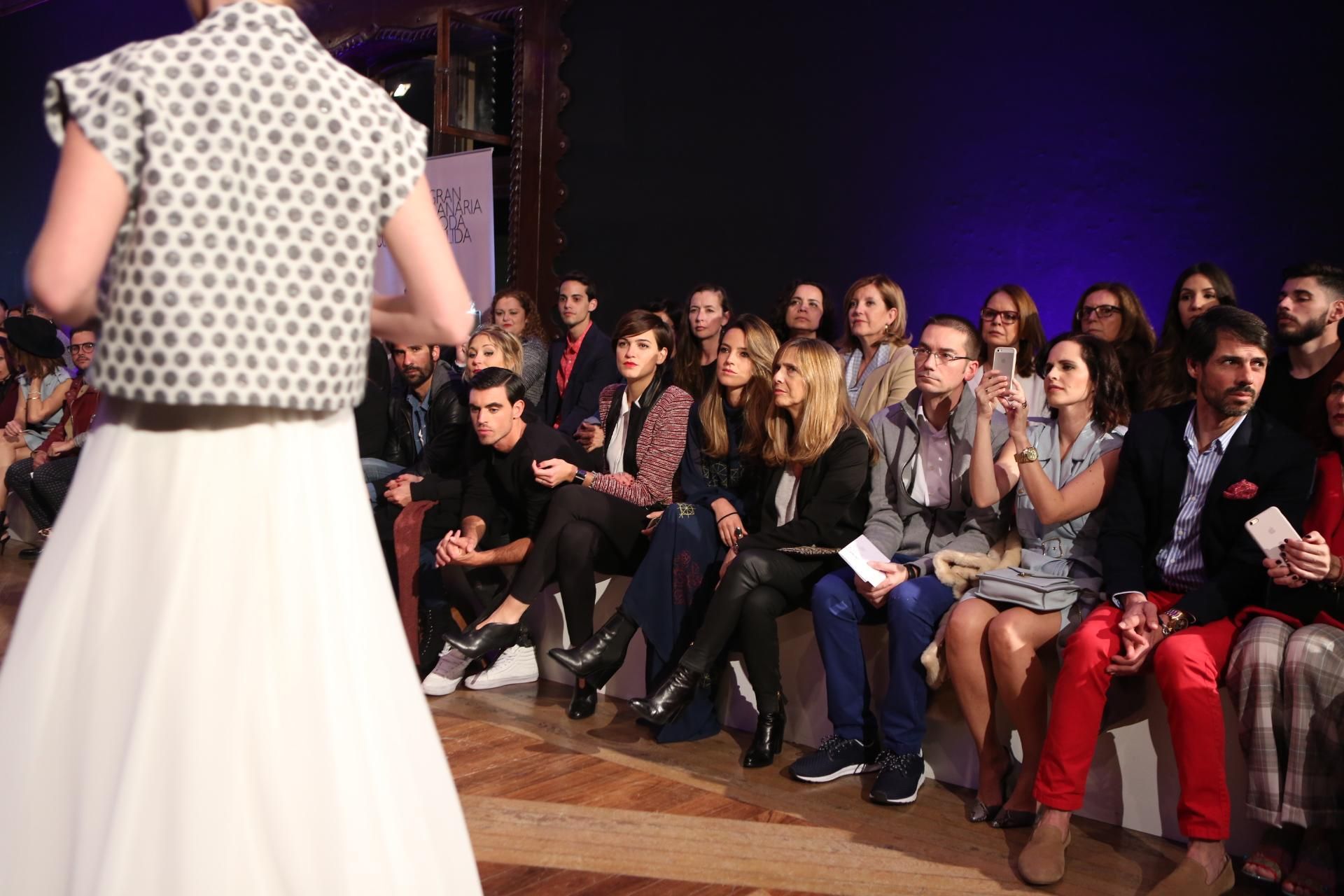 Desfile de Aurelia Gil en Gran Canaria Moda Cálida (ALEJANDRO RAMOS)