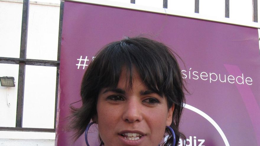 Rodríguez (Podemos) "estará vigilante" al acuerdo PSOE-C's en el que echa en falta medidas antidesahucios