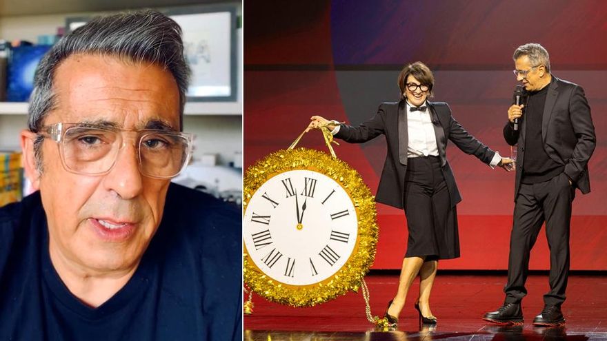 Buenafuente anuncia que Silvia Abril y él no presentarán las Campanadas de RTVE: "No tengo que acelerar mi recuperación"