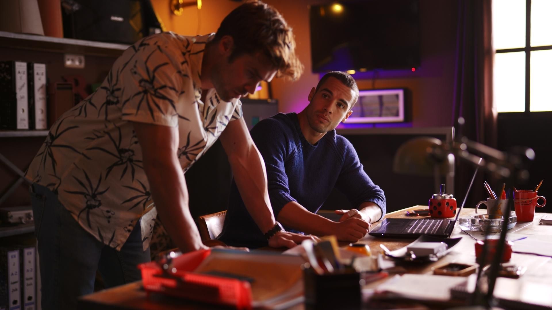 Fotogalería: Antena 3 presenta a los strippers de "Toy boy", su nueva serie de prime time