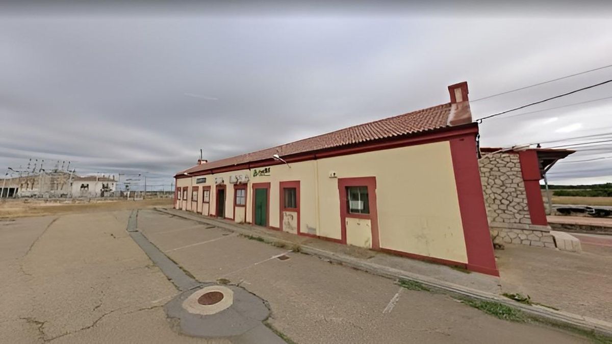 Muere un hombre arrollado por un tren en El Burgo Ranero