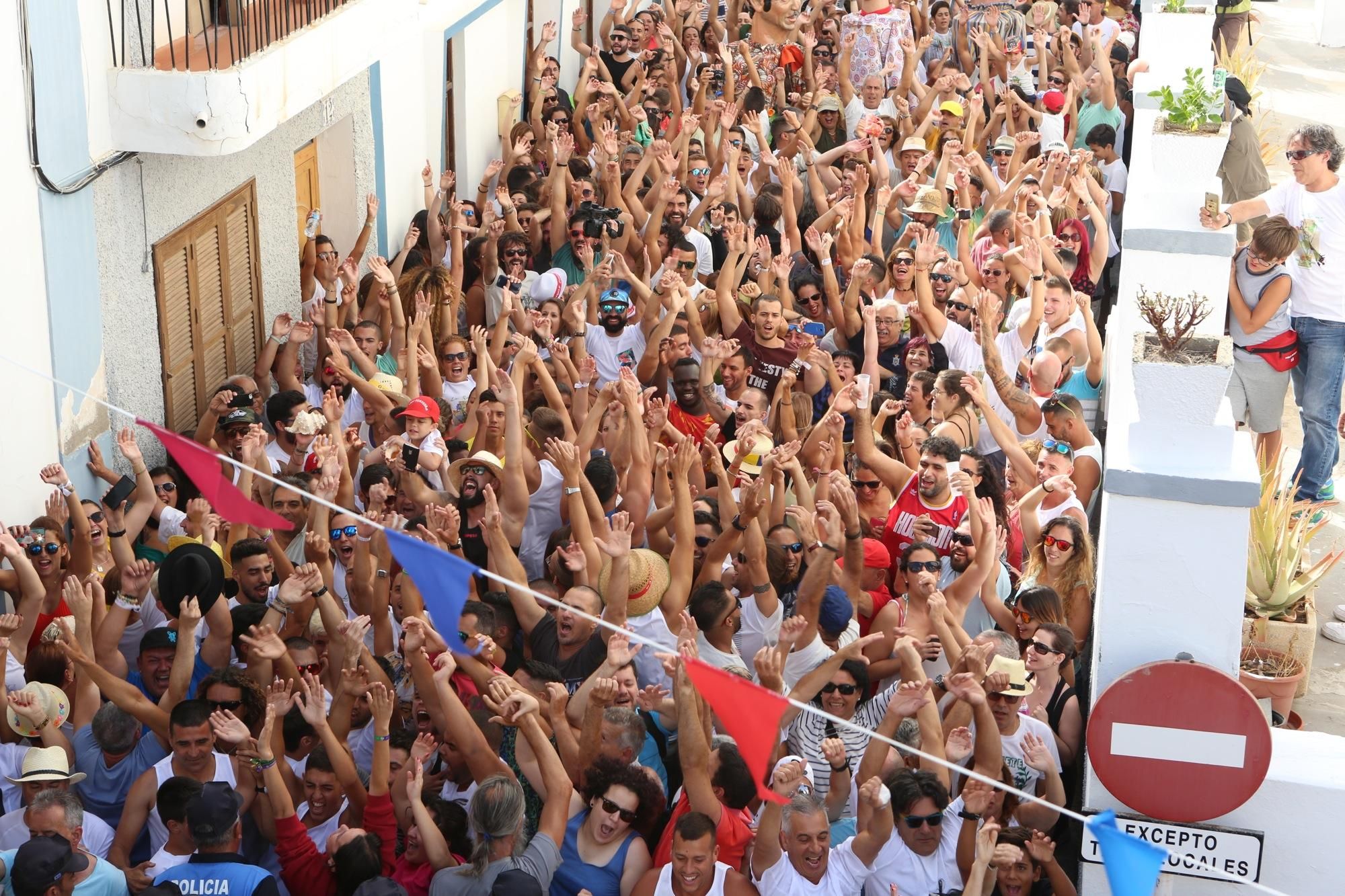 Fiesta de La Rama 2016 en Agaete (ALEJANDRO RAMOS)