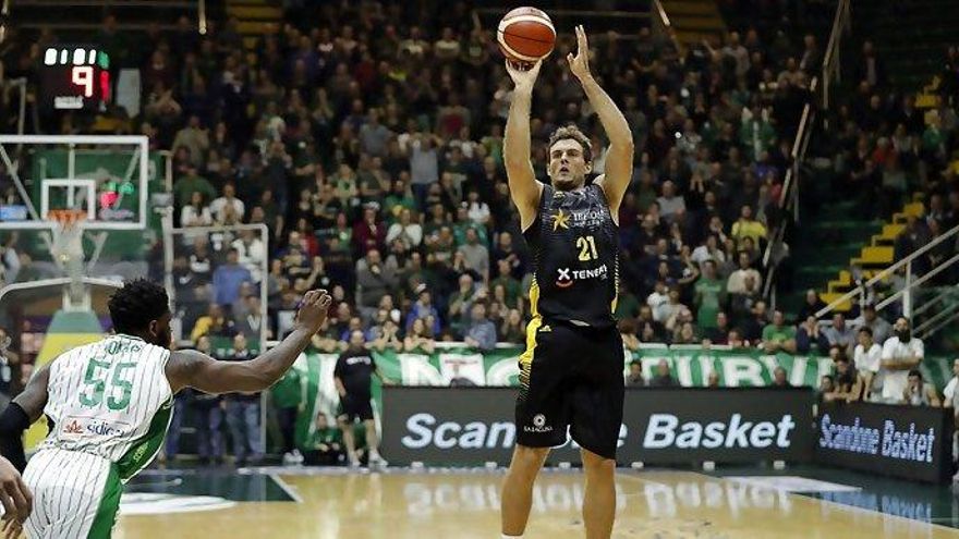 Tim Abromaitis regresa al Lenovo Tenerife