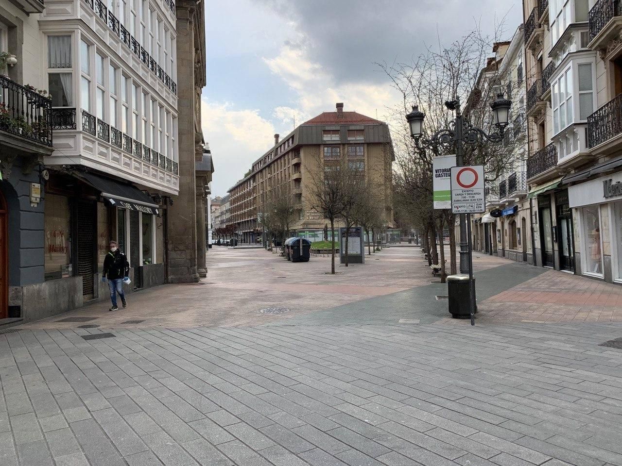 La plaza del General Loma