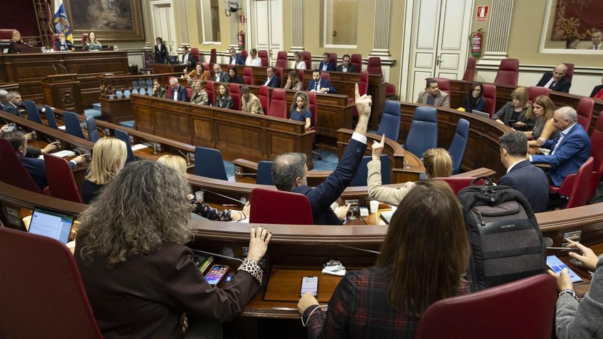 El Parlamento canario rechaza las propuestas del PSOE y NC para implantar un impuesto turístico