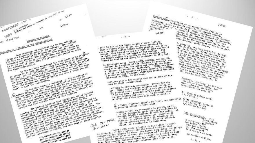 Redes de apoyo y evasión de fugitivos de la Alemania nazi en Cantabria