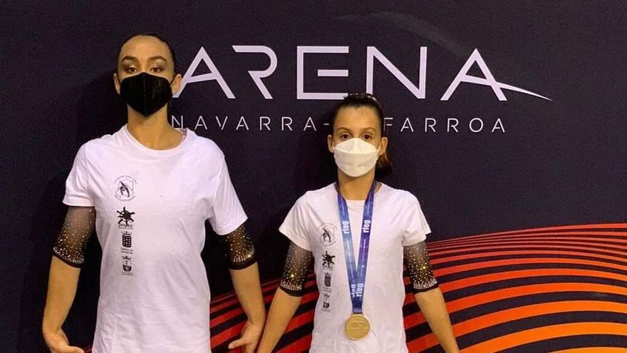 Daura Rodríguez, campeona de España