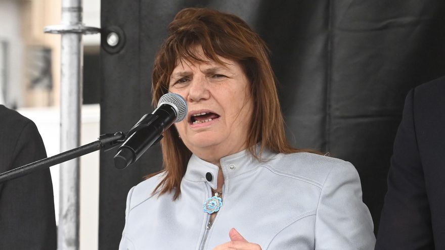 Marchan a Plaza de Mayo contra las detenciones arbitrarias y Bullrich reivindica la represión