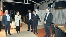 Reunión con la Comisión Internacional de Verificación con las autoridades vascas y navarras.