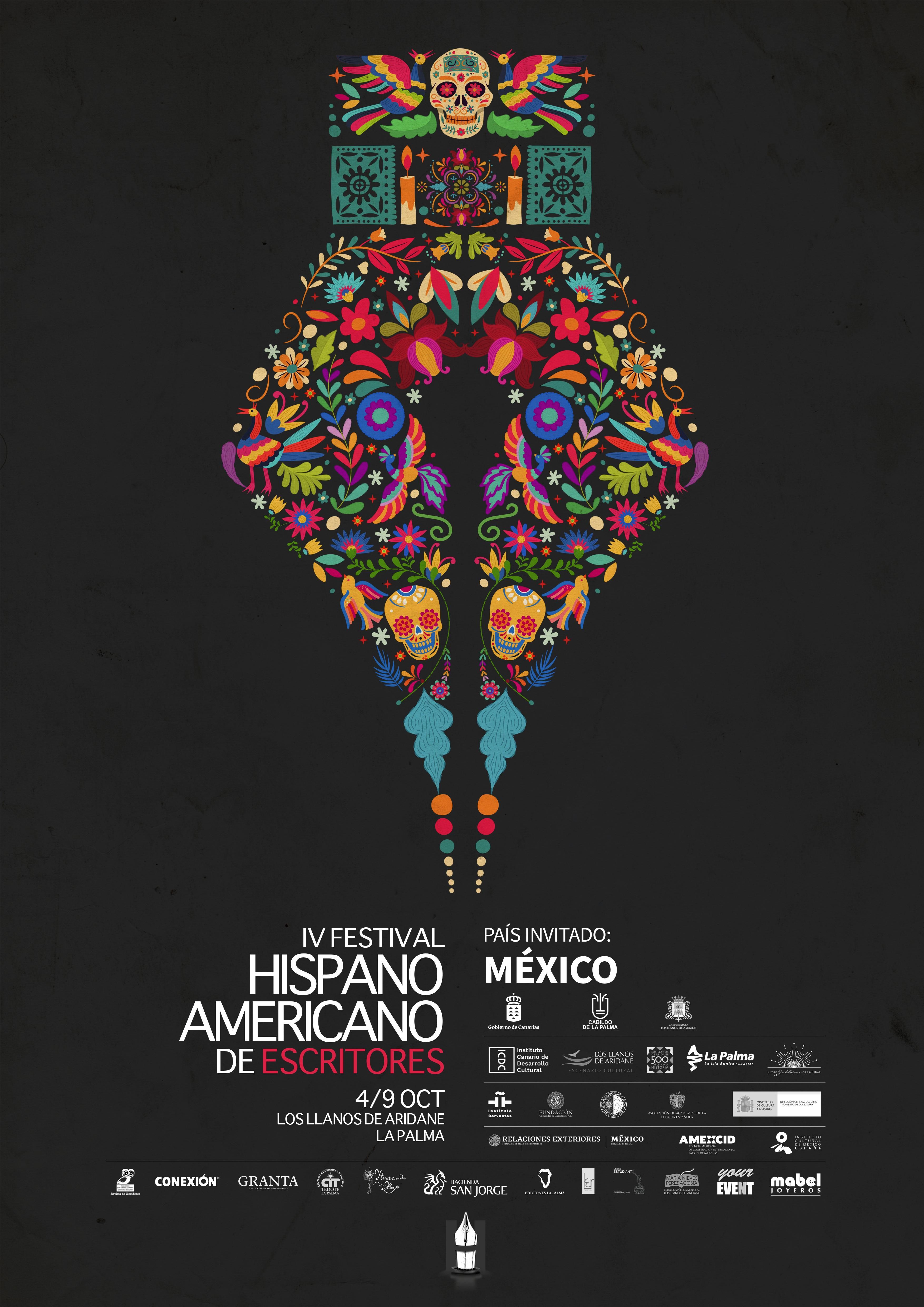 Cartel del FHE 2021 dedicado a México.