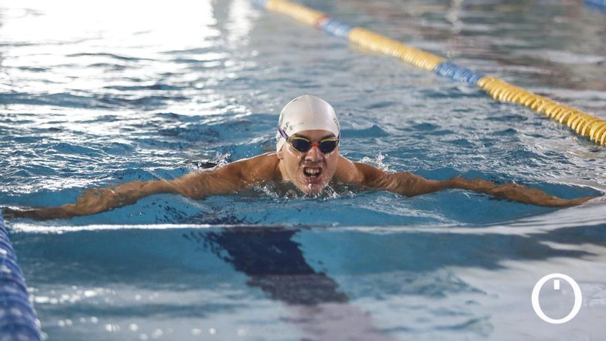 Paco Salinas y un meritorio resultado en las Series Mundiales de Natación Paralímpica