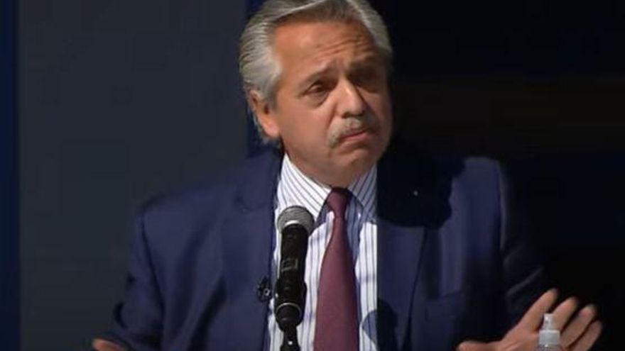 Alberto Fernández sobre la cena en Olivos durante la cuarentena: "El único responsable soy yo, me hago cargo"