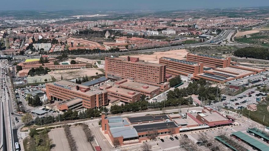 Herida un trabajadora tras caerle encima un palé desde varios metros de altura en una empresa de Marchamalo