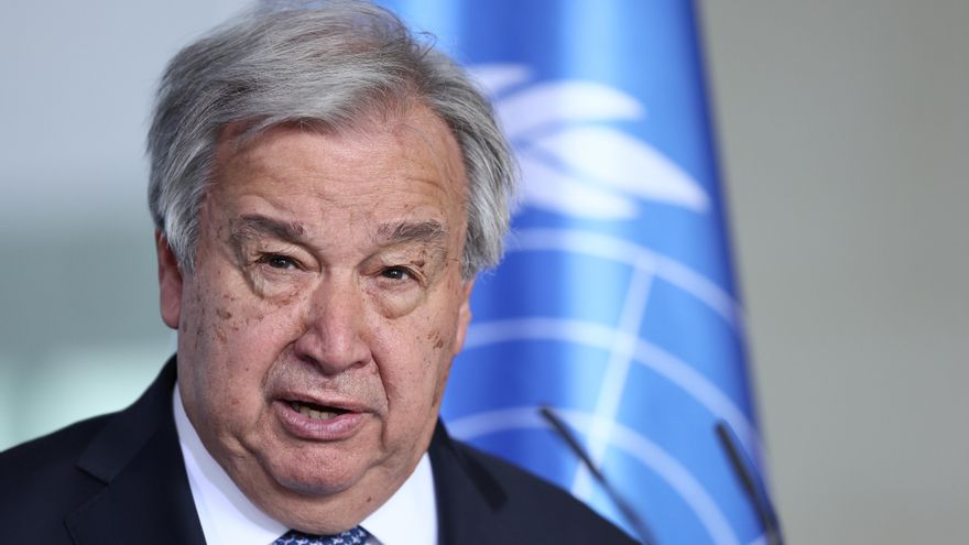 Guterres, "preocupado" por actividad nuclear en Irán pero pide evitar una escalada militar