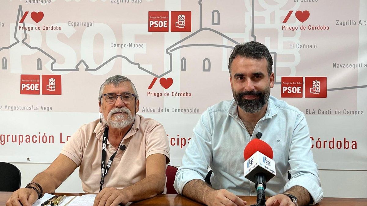 El PSOE critica la situación que vive la sanidad pública en Priego de Córdoba
