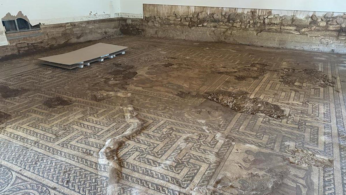 Yacimiento romano de La Malena.