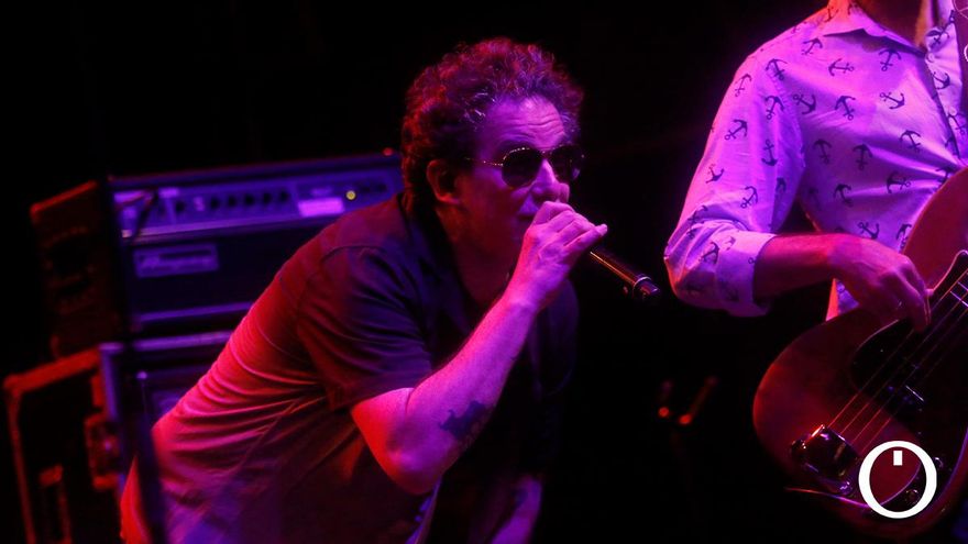 Concierto de Andrés Calamaro en el teatro de La Axerquía