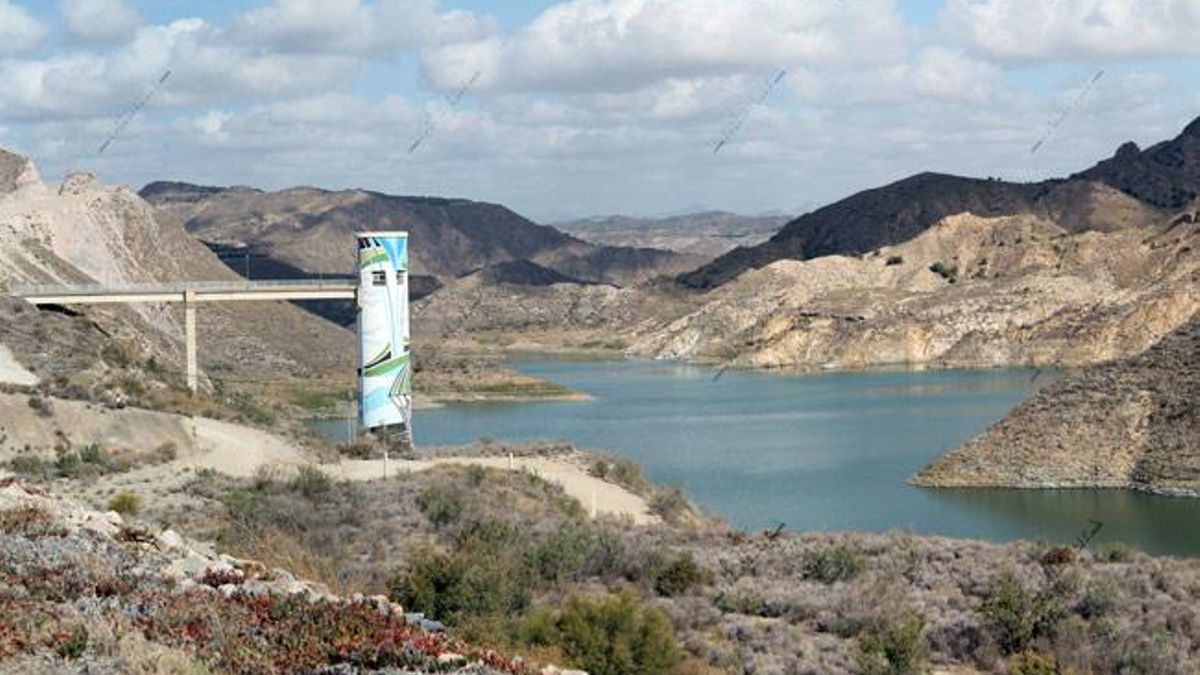 La paradoja almeriense: sale de la sequía tras las borrascas pero sus embalses siguen en estado crítico
