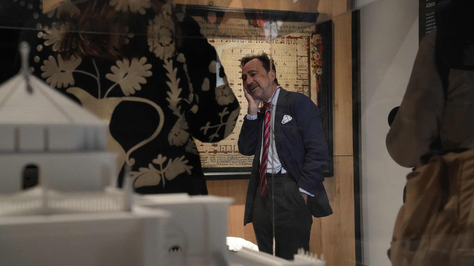 Presentación del nuevo Centro de Interpretación y Recepción de la Mezquita-Catedral. Patio de San Eulogio.