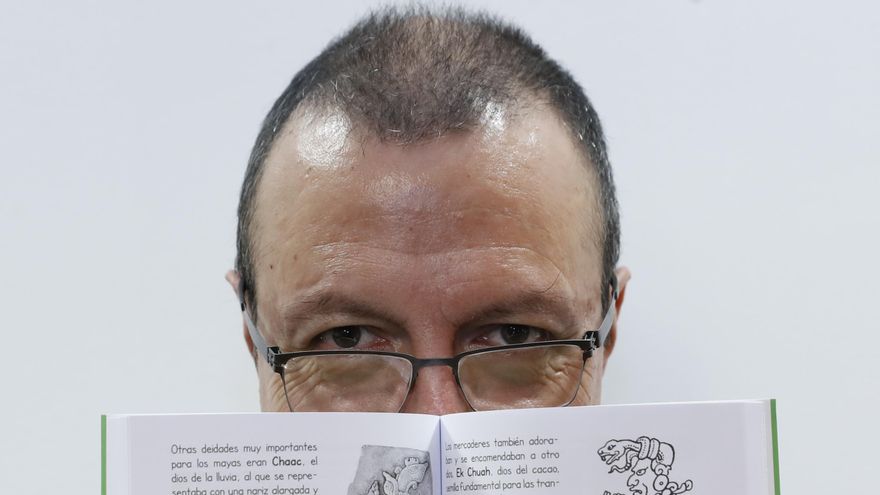 Patricio Monero: “La gente no tiene ni idea de la historia de México antes de ser México”