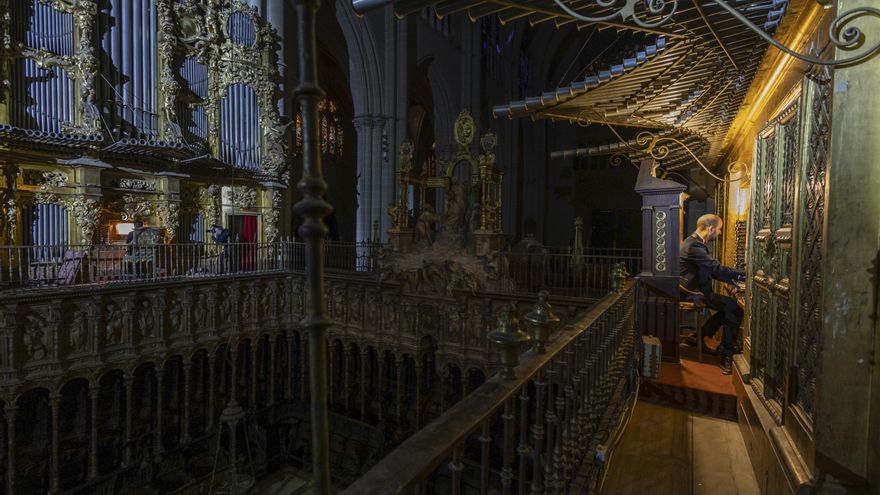 Los órganos de la Catedral de Toledo reviven la batalla de las Navas de Tolosa en 1212