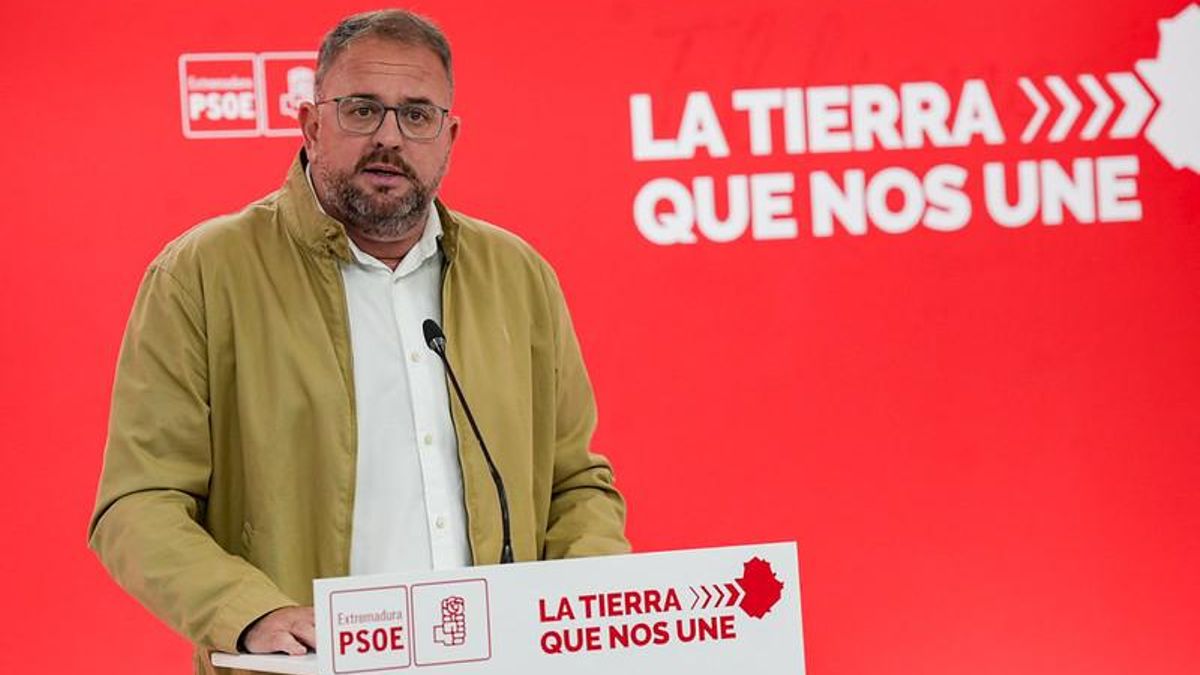 El PSOE cifra en tres millones de euros el "experimento electoral" del PP en Extremadura