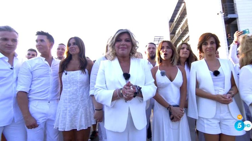 Así fue el último 'Sálvame' en Telecinco, sin Jorge Javier Vázquez y confirmando su próximo viaje