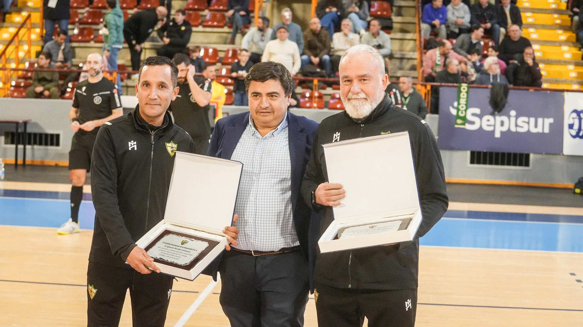 Córdoba Patrimonio de la Humanidad - Illes Balears Palma Futsal.