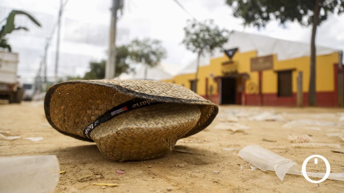 Desmontaje de la Feria