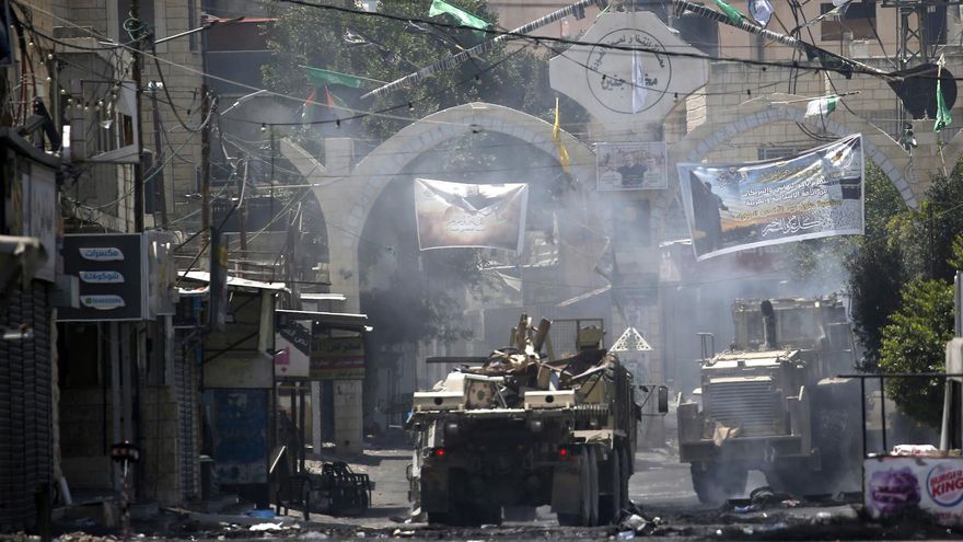 Vecinos de Yenín, otra vez en zona de guerra: "La historia se repite 20 años después"
