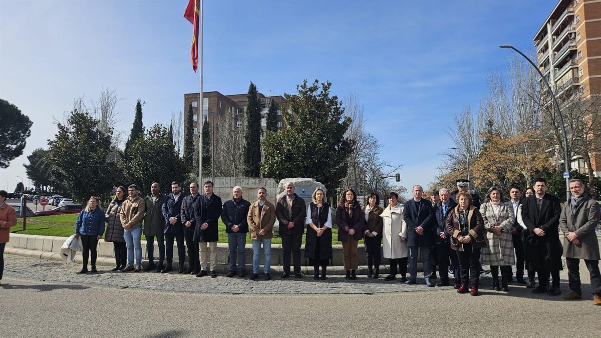 Acto homenaje a las víctimas del terrorismo en el 11M en Guadalajara