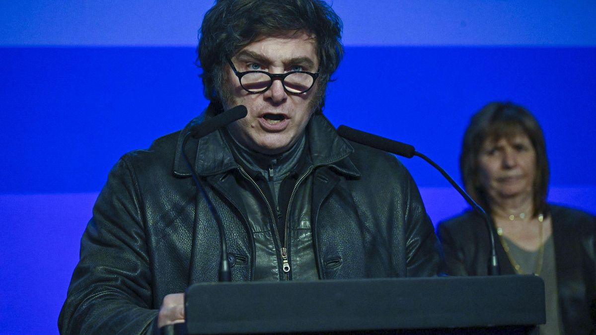 Javier Milei.