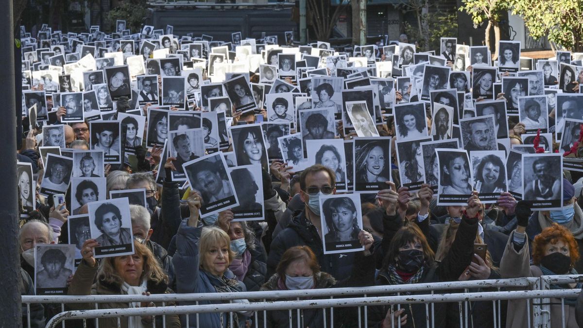 Atentado a la AMIA, el acto por el 28° aniversario, en fotos
