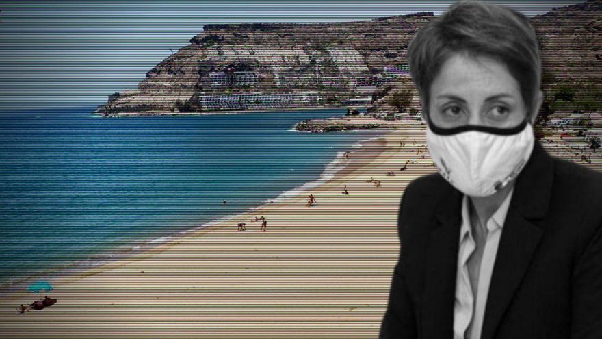 La alcaldesa de Mogán decide abrir la playa de Tauro sin vigilancia pero advierte de su peligro