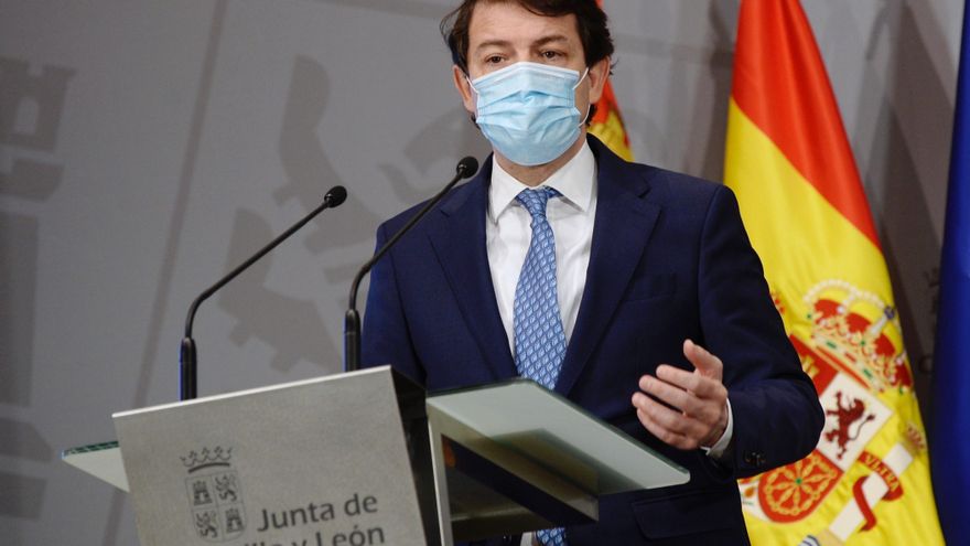 El presidente de la Junta de Castilla y León, Alfonso Fernández Mañueco. EFE/Nacho Gallego/Archivo