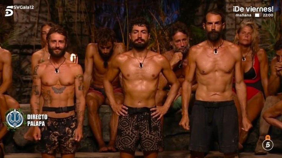 Pelayo, Joshua y Álex, en 'Supervivientes 2025'