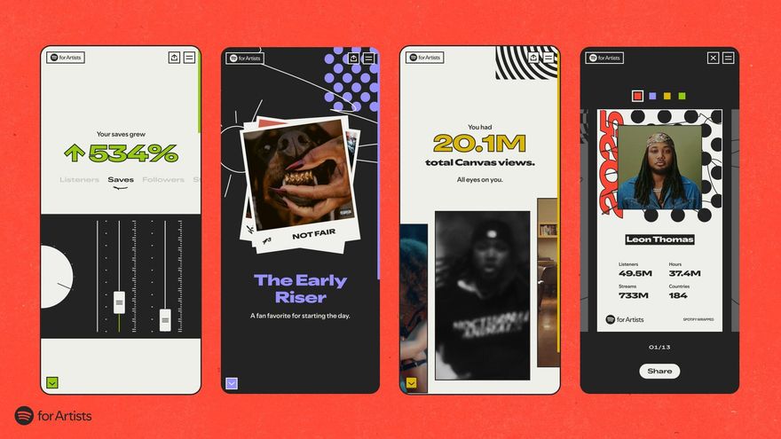 A Spotify no se le pasa una: así calcula la plataforma tu Wrapped 2025 con edad musical y artistas favoritos