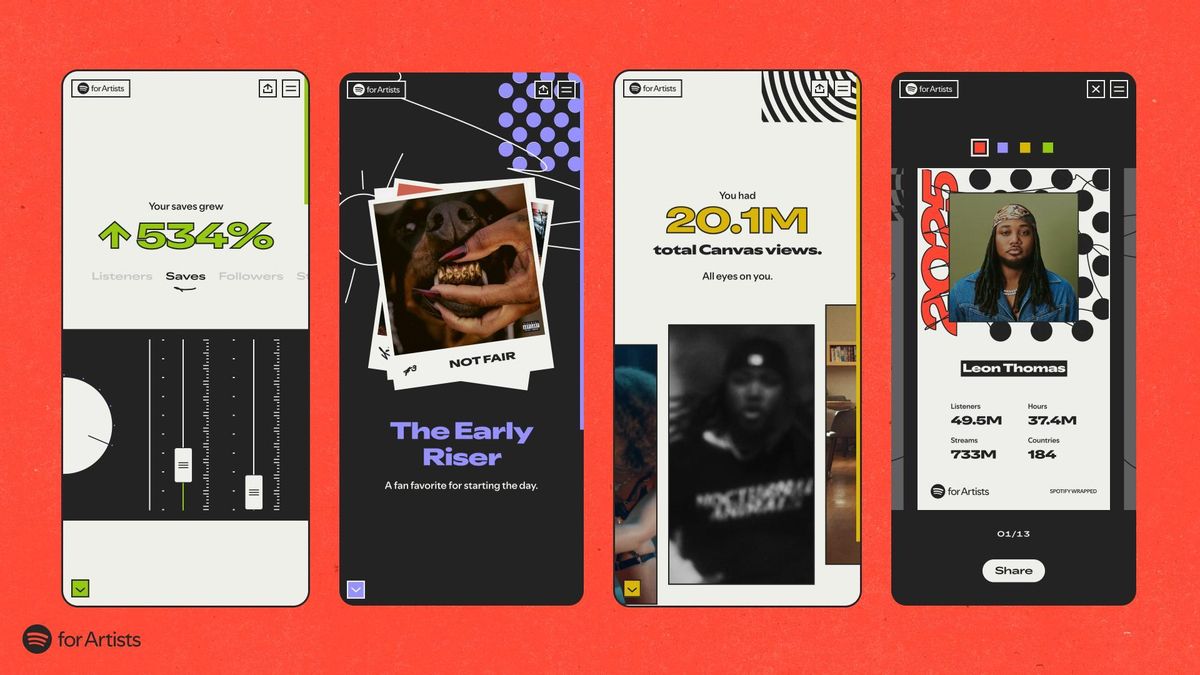 A Spotify no se le pasa una: así calcula la plataforma tu Wrapped 2025 con edad musical y artistas favoritos