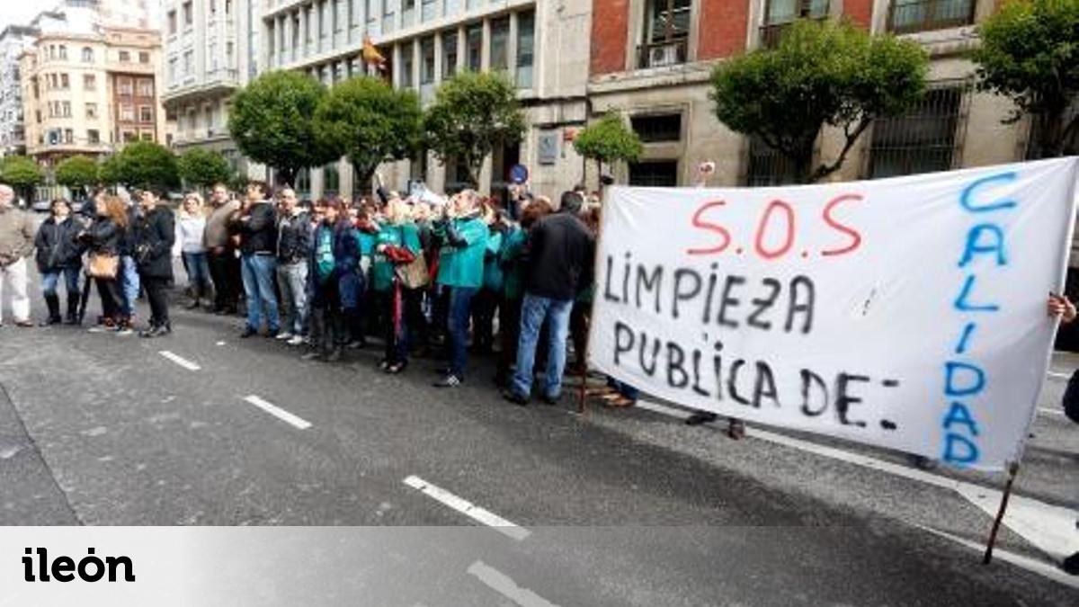 El lunes, primera reunión a tres bandas sobre la huelga de limpieza en ...
