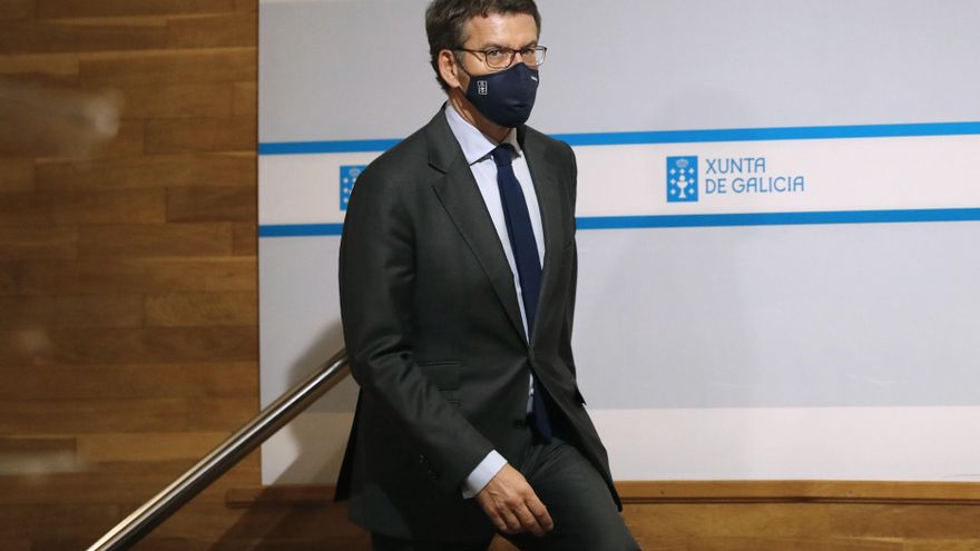 Feijóo anuncia que las primeras 500 vacunas contra el coronavirus llegarán el domingo a Galicia e irán a una residencia de mayores en Santiago