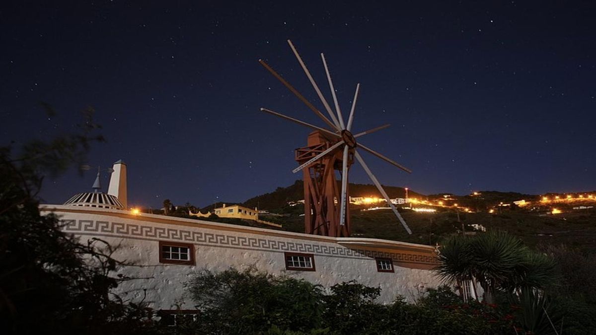 El Molino de Monte Pueblo en Villa de Mazo
