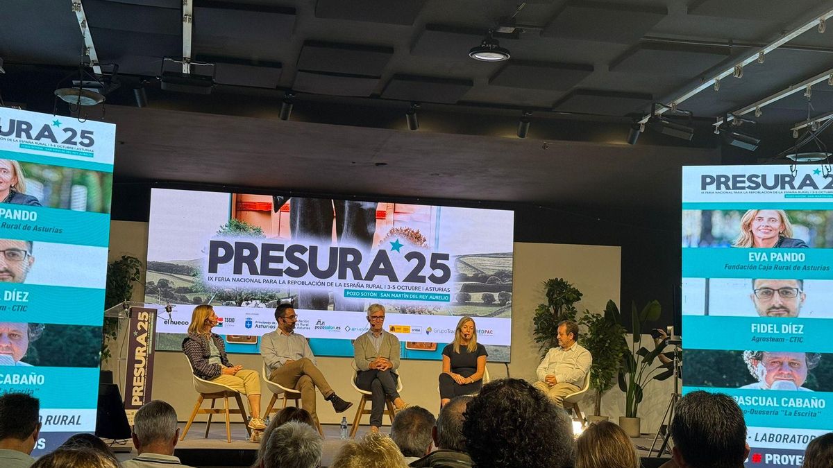 Una de la mesas redondas celebradas en Presura.