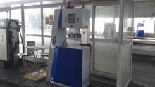 Obras en la estación de repostaje de gas natural comprimido