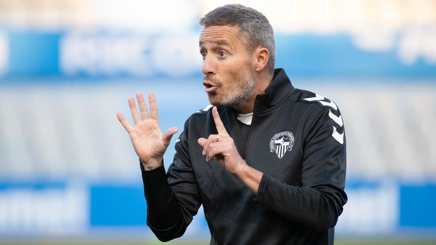 Óscar Cano, nuevo entrenador del CD Tenerife