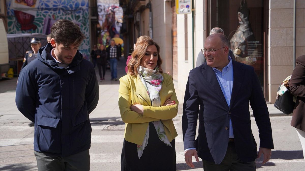 Juan Carlos Caballero, María José Catalá y Miguel Tellado.